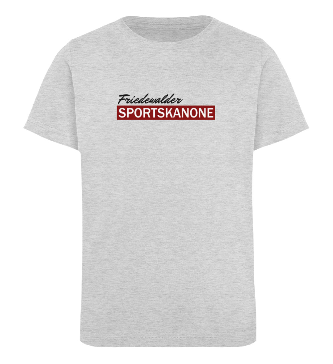 Sportskanone - Kinder Organic T-Shirt-6892