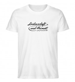 Leidenschaft - Herren Premium Organic Shirt-3