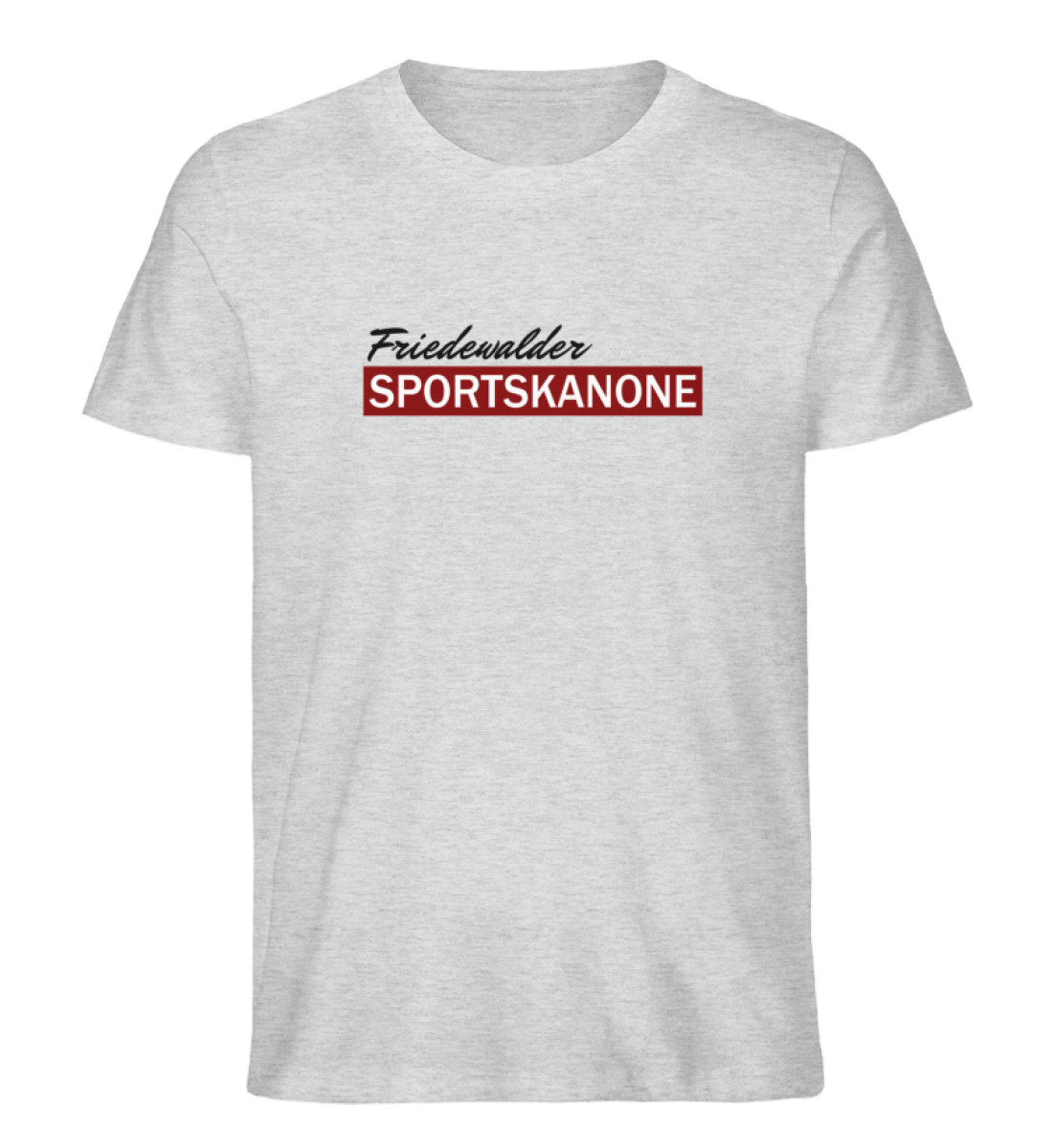 Sportskanone - Herren Premium Organic Shirt-6892