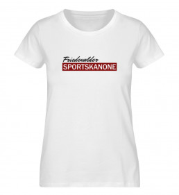 Sportskanone - Damen Premium Organic Shirt-3